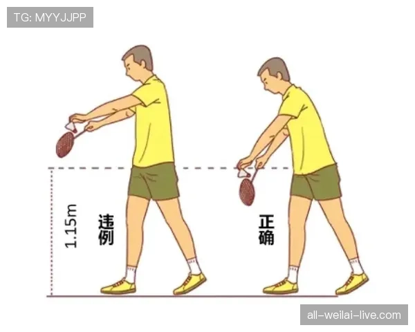 界外球规则详解：发球流程与违例判定
